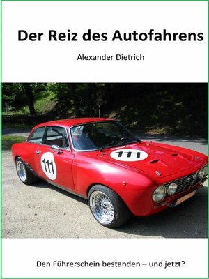cover image of Der Reiz des Autofahrens
